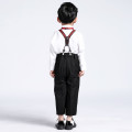 Hand Made High Quality Designer Fashion Sweat Slim Fit Flower Boy Overalls for Wedding